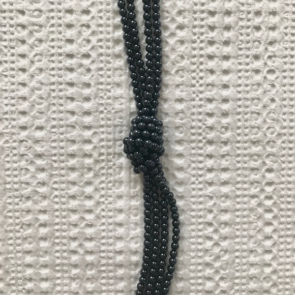 Charter Club Imitation Pearl Lariat Necklace 28” - Picture 5 of 6